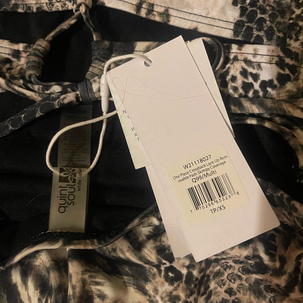 Quint soul bathing suit size XS new with tags